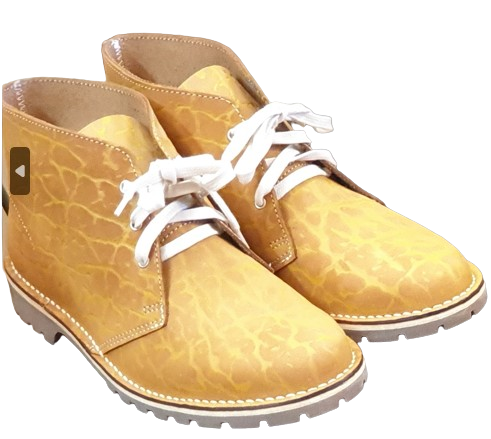 Custom Gibson Desert Boots