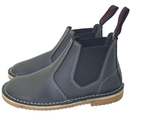 Hunter Jr - Black and Navy