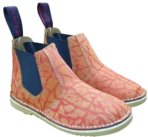 Hunter Jr - Printed Orange