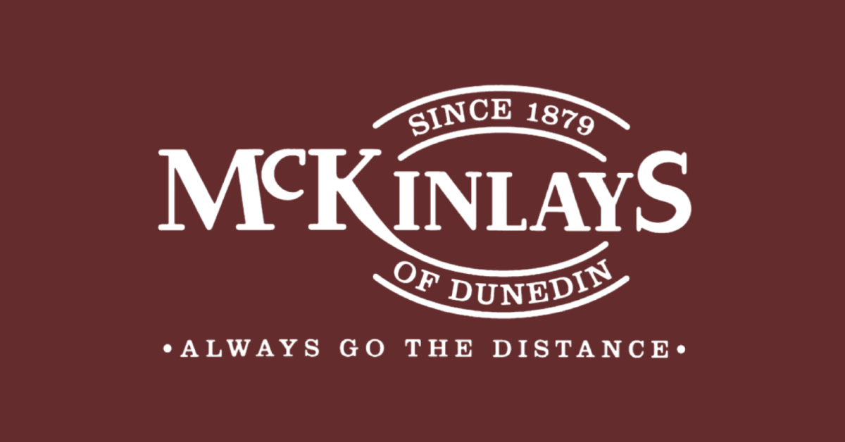 McKinlays of Dunedin - Gwen is made with quality New Zealand