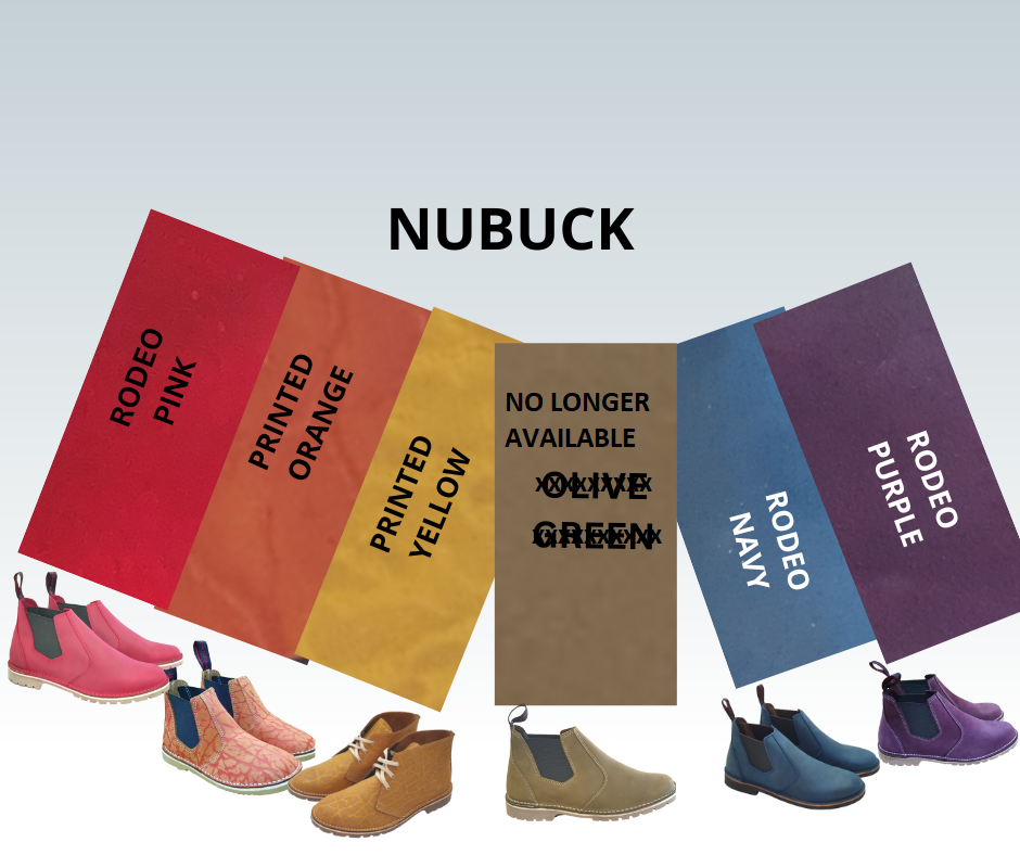 Sahara - Nubuck - Made to Order