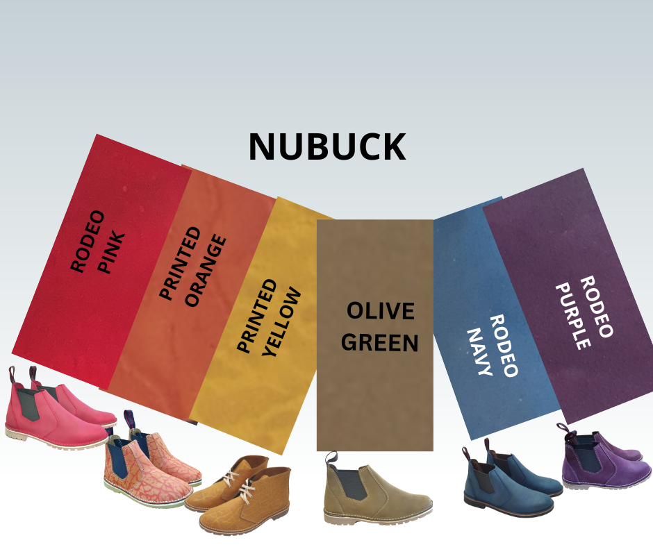 Sandy - Nubuck - Made to order