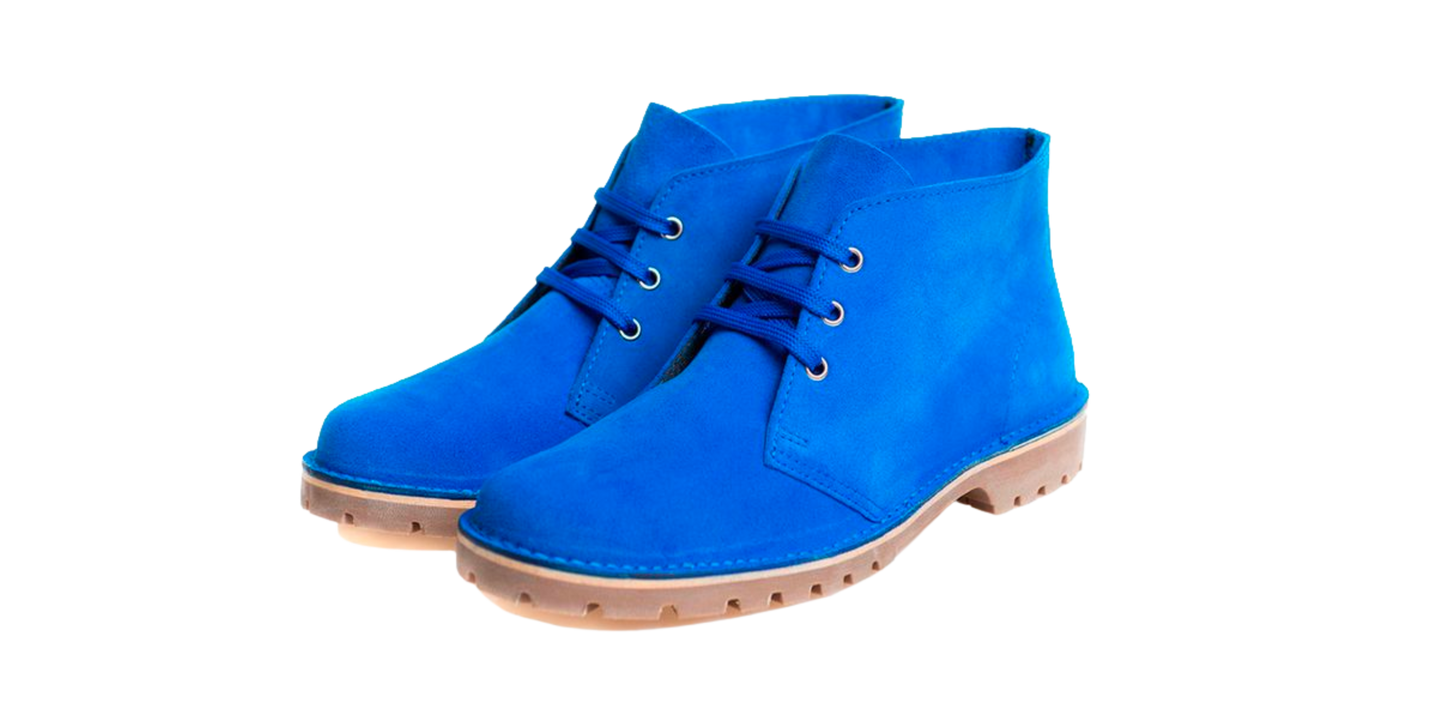 Sahara - Blue Suede -  Made to Order