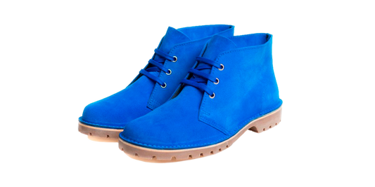 Sahara - Blue Suede -  Made to Order