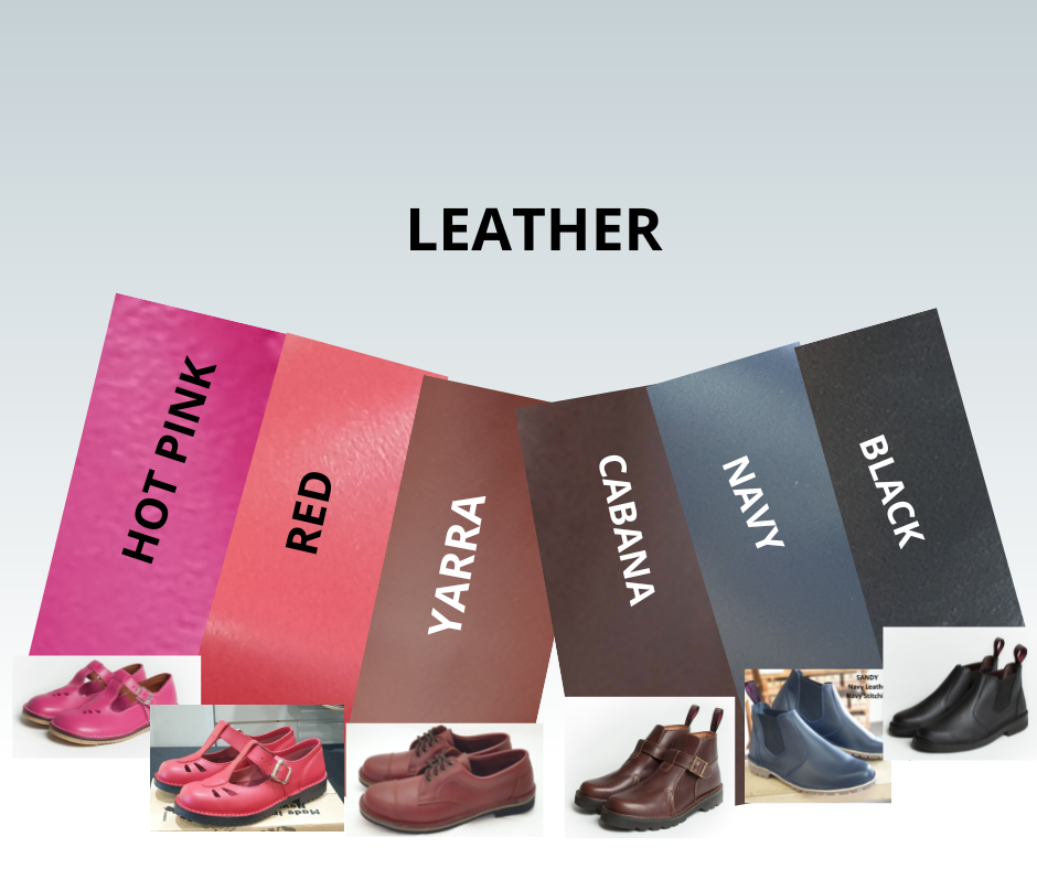 Sandy - Leather - Made to Order